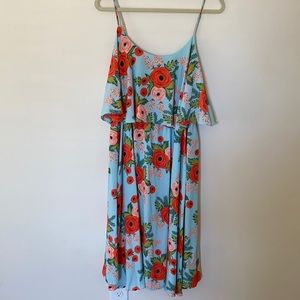 Anthropologie Paper Crown x Rifle Paper Dress